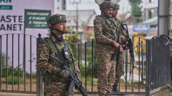 Pakistan strikes military sites in India - as nuclear command group meets Pakistan strikes military sites in India - as nuclear command group meets