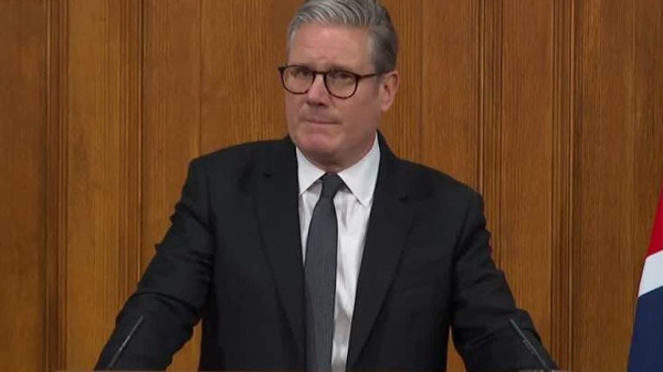 PM rejects Enoch Powell comparison after 'island of strangers' comment PM rejects Enoch Powell comparison after 'island of strangers' comment