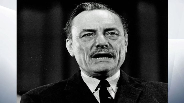 PM rejects Enoch Powell comparison after 'island of strangers' comment PM rejects Enoch Powell comparison after 'island of strangers' comment