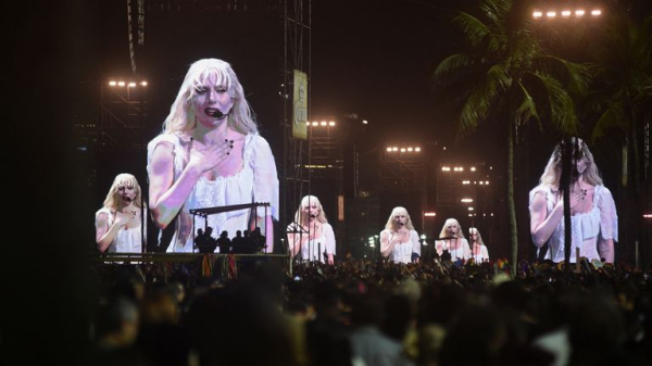 Police foil bomb plot targeting Lady Gaga's biggest-ever show on Copacabana beach