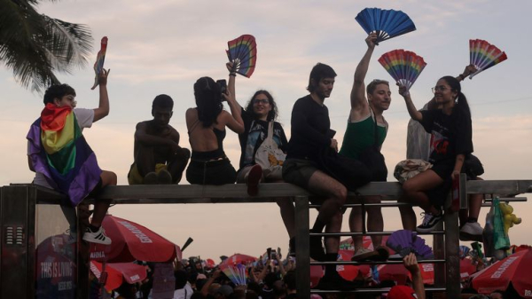 Police foil bomb plot targeting Lady Gaga's biggest-ever show on Copacabana beach