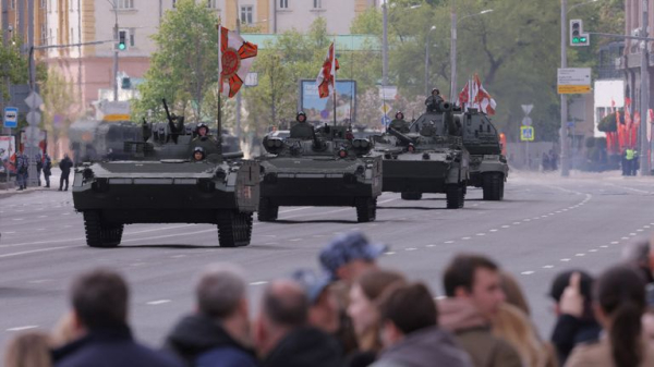 Putin prepares to host dozens of world leaders for Victory Day parade in major PR coup for Moscow Putin prepares to host dozens of world leaders for Victory Day parade in major PR coup for Moscow