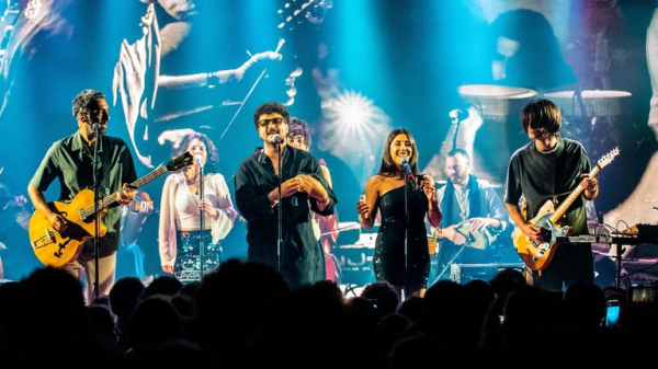 Radiohead star Jonny Greenwood hits out at 'censorship' and 'intimidation' after shows cancelled following 'credible threats' Radiohead star Jonny Greenwood hits out at 'censorship' and 'intimidation' after shows cancelled following 'credible threats'