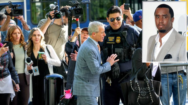 Sean 'Diddy' Combs forced women into 'freak offs', jurors told - as hotel CCTV is played in court Sean 'Diddy' Combs forced women into 'freak offs', jurors told - as hotel CCTV is played in court