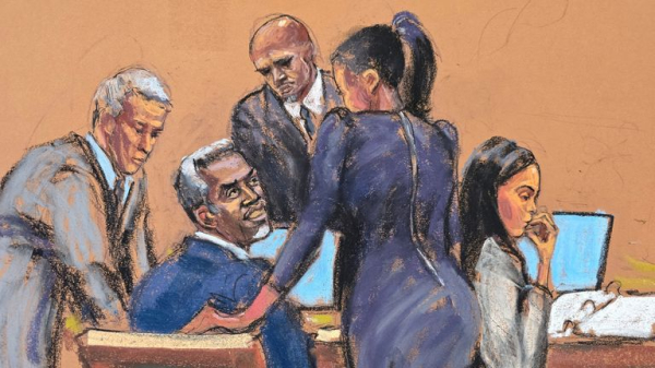 Sean 'Diddy' Combs 'kidnapped aide at gunpoint' to confront rival rapper Kid Cudi, court hears Sean 'Diddy' Combs 'kidnapped aide at gunpoint' to confront rival rapper Kid Cudi, court hears