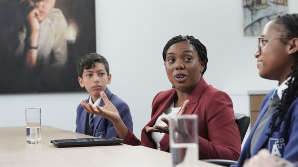 'She's a goner': Dominic Cummings says Kemi Badenoch will be ousted within a year 'She's a goner': Dominic Cummings says Kemi Badenoch will be ousted within a year