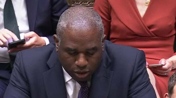 Shouts of 'genocide' in Commons as David Lammy denounces Israel's 'intolerable' actions in Gaza Shouts of 'genocide' in Commons as David Lammy denounces Israel's 'intolerable' actions in Gaza