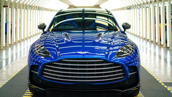 Struggling Aston Martin steers into fresh pay controversy