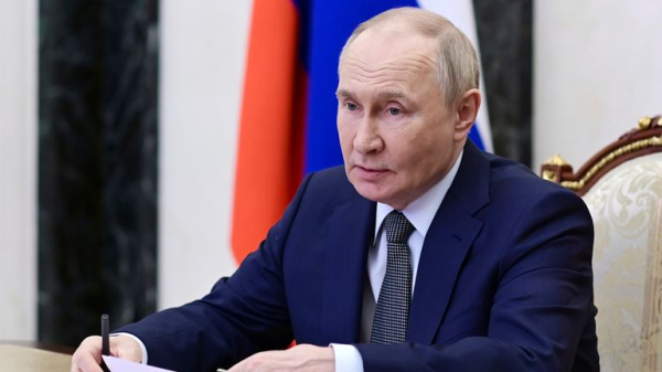 The chilling moment in Russia-Ukraine peace talks - as Putin makes mockery of Trump's efforts to end war The chilling moment in Russia-Ukraine peace talks - as Putin makes mockery of Trump's efforts to end war