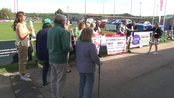 The communities fighting green energy infrastructure in Devon and Wales The communities fighting green energy infrastructure in Devon and Wales