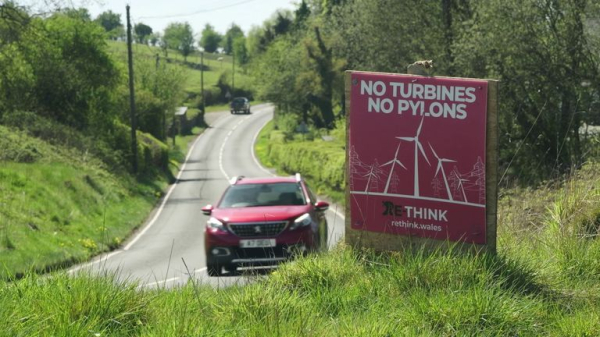 The communities fighting green energy infrastructure in Devon and Wales The communities fighting green energy infrastructure in Devon and Wales