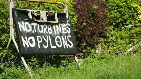 The communities fighting green energy infrastructure in Devon and Wales The communities fighting green energy infrastructure in Devon and Wales