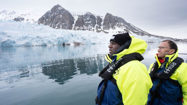 The fight for the Arctic - where climate change is giving Russia room to manoeuvre