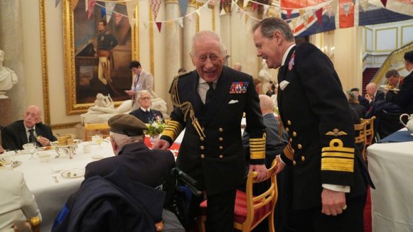 'The least we could do': Why King's VE Day message to veterans is very personal 'The least we could do': Why King's VE Day message to veterans is very personal