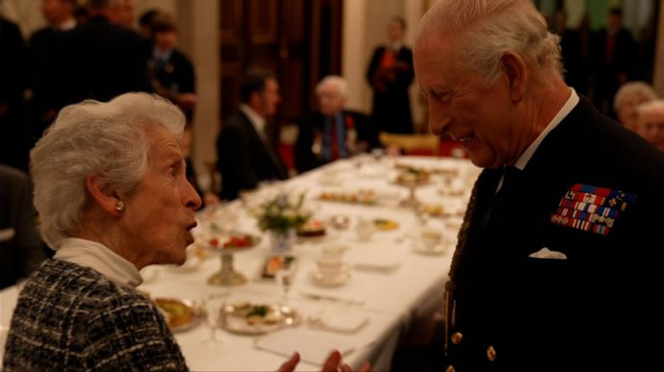 'The least we could do': Why King's VE Day message to veterans is very personal 'The least we could do': Why King's VE Day message to veterans is very personal