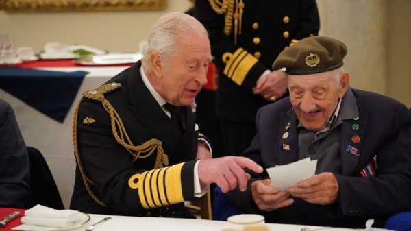'The least we could do': Why King's VE Day message to veterans is very personal 'The least we could do': Why King's VE Day message to veterans is very personal
