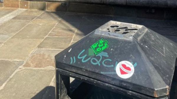 The online drug trade behind QR code stickers plastered on streets across the UK  The online drug trade behind QR code stickers plastered on streets across the UK