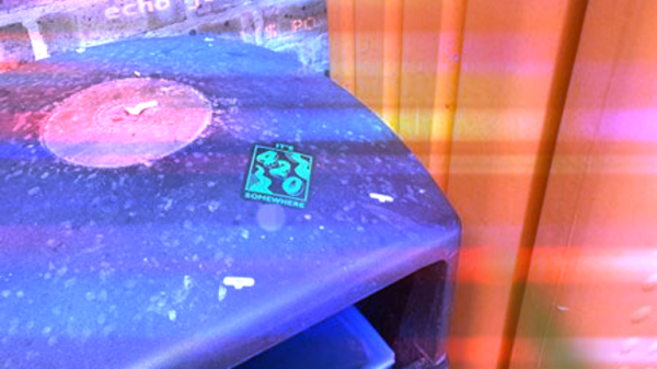 The online drug trade behind QR code stickers plastered on streets across the UK  The online drug trade behind QR code stickers plastered on streets across the UK