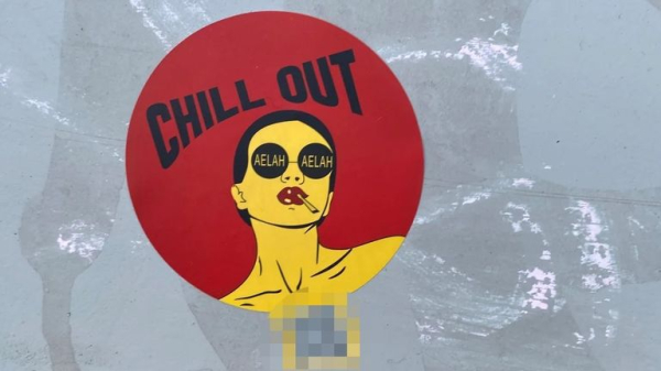 The online drug trade behind QR code stickers plastered on streets across the UK  The online drug trade behind QR code stickers plastered on streets across the UK