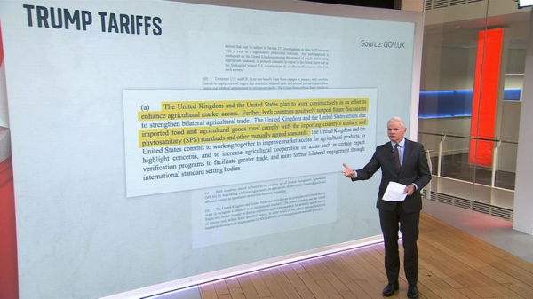 The 'tricky balancing act' facing Starmer over US trade deal - and the real challenge to come The 'tricky balancing act' facing Starmer over US trade deal - and the real challenge to come