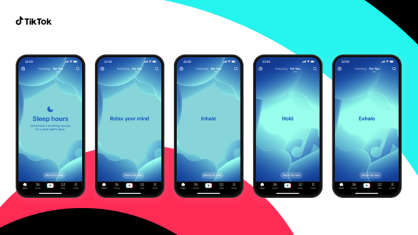 TikTok brings in new initiative for teenagers scrolling at night TikTok brings in new initiative for teenagers scrolling at night