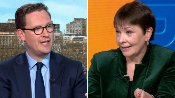 Top Tory caught admitting Brexit drawback in leaked clip Top Tory caught admitting Brexit drawback in leaked clip