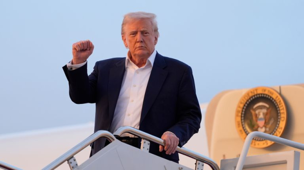 Trump set for truly consequential week for his presidency and his ability to effect change Trump set for truly consequential week for his presidency and his ability to effect change