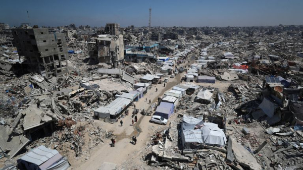 Trump set for truly consequential week for his presidency and his ability to effect change Trump set for truly consequential week for his presidency and his ability to effect change