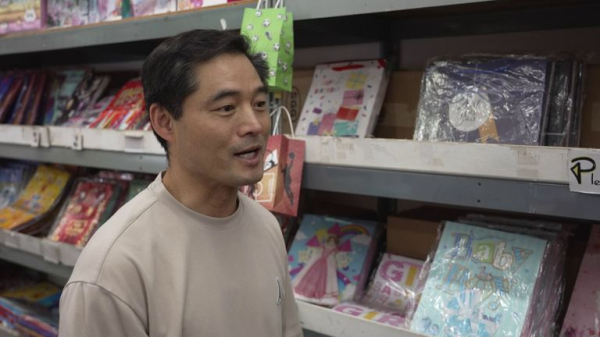 Trump's tariffs hit the West's busiest port - with traffic down by nearly a third