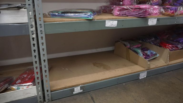 Trump's tariffs hit the West's busiest port - with traffic down by nearly a third