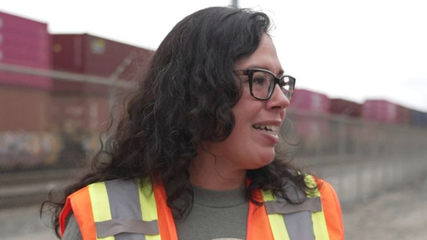 Trump's tariffs hit the West's busiest port - with traffic down by nearly a third