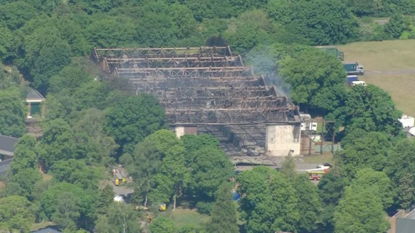 Two firefighters and one other person die after fire at former RAF base in Oxfordshire Two firefighters and one other person die after fire at former RAF base in Oxfordshire