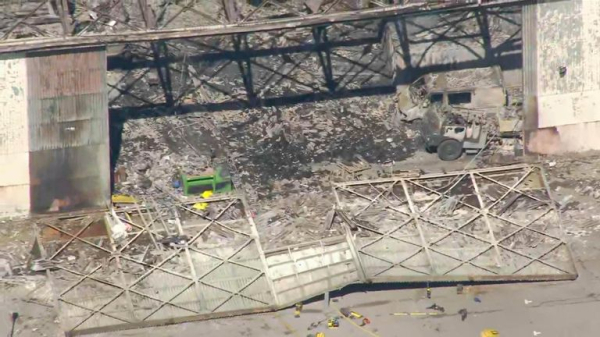 Two firefighters and one other person die after fire at former RAF base in Oxfordshire Two firefighters and one other person die after fire at former RAF base in Oxfordshire