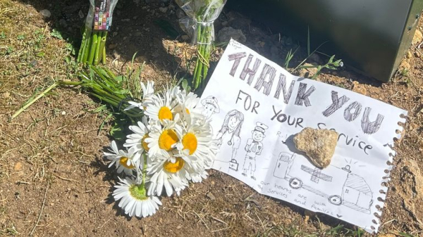 Two firefighters and one other person die after fire at former RAF base in Oxfordshire Two firefighters and one other person die after fire at former RAF base in Oxfordshire