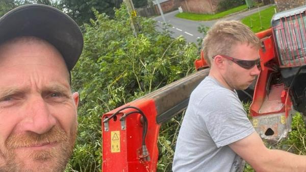Two men found guilty of cutting down famous Sycamore Gap tree