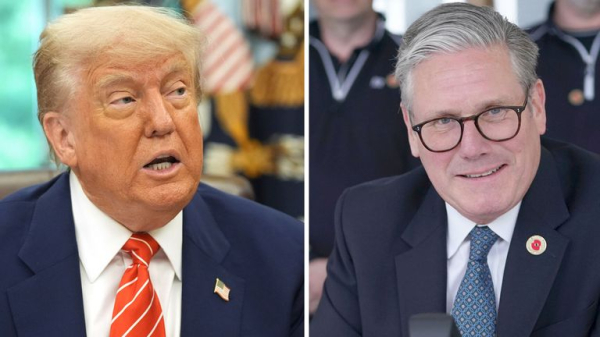 UK and US announce trade deal to save thousands of British jobs, Starmer says UK and US announce trade deal to save thousands of British jobs, Starmer says