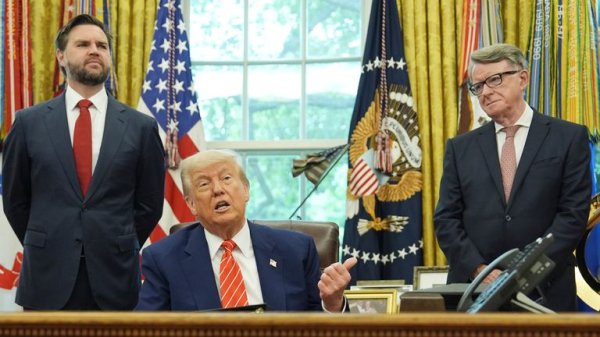 UK-US trade deal 'isn't worth the paper it's written on', Nobel Prize-winning economist tells Sky News UK-US trade deal 'isn't worth the paper it's written on', Nobel Prize-winning economist tells Sky News