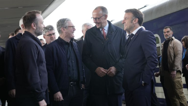 Ukraine and 'coalition of the willing' press Russia for 30-day ceasefire from Monday