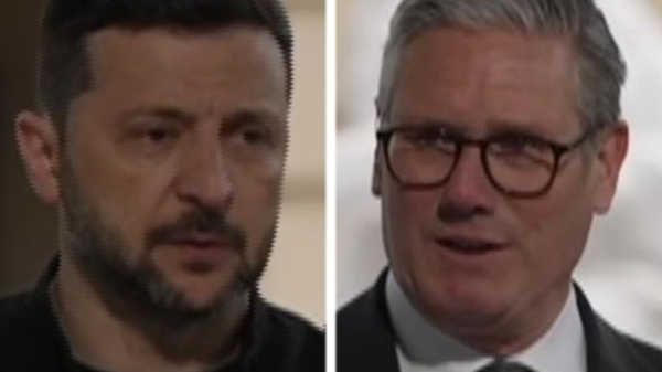 Ukraine and 'coalition of the willing' press Russia for 30-day ceasefire from Monday