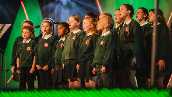 Urdd Eisteddfod: Why Strictly star Amy Dowden is supporting Welsh festival that is 'like Britain's Got Talent'