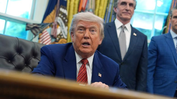 US-EU trade war fears reignite as Europe strikes back at Trump's threat