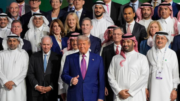 US-Saudi relationship feels tighter than ever as Trump signs flurry of deals US-Saudi relationship feels tighter than ever as Trump signs flurry of deals