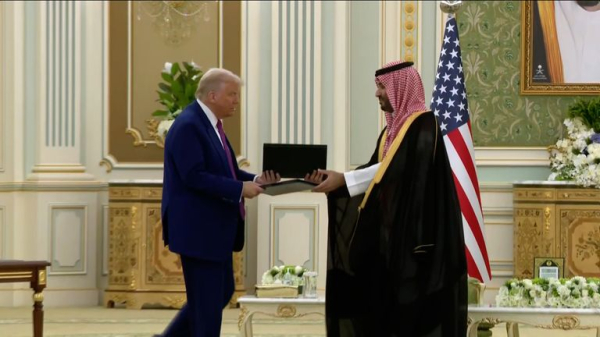 US-Saudi relationship feels tighter than ever as Trump signs flurry of deals US-Saudi relationship feels tighter than ever as Trump signs flurry of deals
