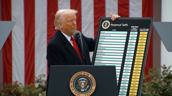 US trade court blocks Donald Trump from imposing sweeping global tariffs - saying he exceeded his authority US trade court blocks Donald Trump from imposing sweeping global tariffs - saying he exceeded his authority