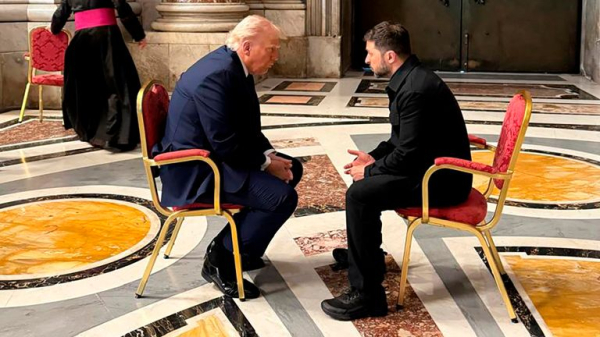 US-Ukraine deal no longer looks like gangsters running a protection racket - but Trump could still end military support US-Ukraine deal no longer looks like gangsters running a protection racket - but Trump could still end military support