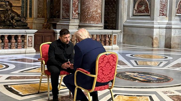 US-Ukraine deal no longer looks like gangsters running a protection racket - but Trump could still end military support US-Ukraine deal no longer looks like gangsters running a protection racket - but Trump could still end military support