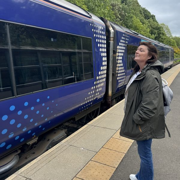 Voiceover artist Gayanne Potter urging ScotRail to remove her voice from new AI announcements Voiceover artist Gayanne Potter urging ScotRail to remove her voice from new AI announcements