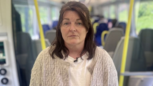 Voiceover artist Gayanne Potter urging ScotRail to remove her voice from new AI announcements Voiceover artist Gayanne Potter urging ScotRail to remove her voice from new AI announcements