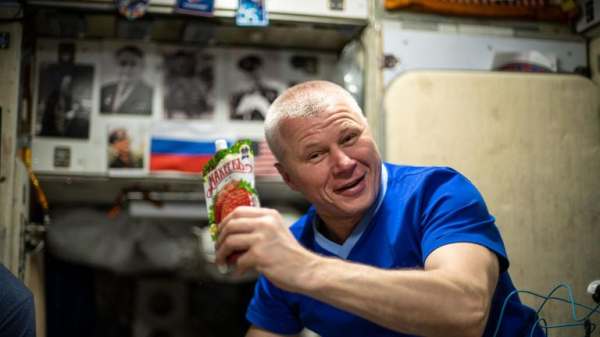 What astronauts could end up eating in space after experiment 'meets objectives' What astronauts could end up eating in space after experiment 'meets objectives'
