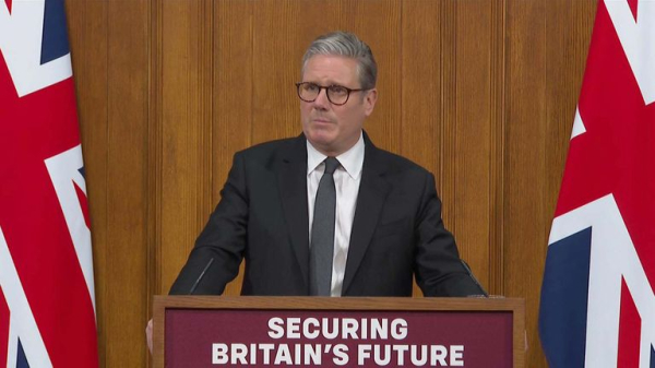 Who PM was really trying to echo with 'island of strangers' speech Who PM was really trying to echo with 'island of strangers' speech